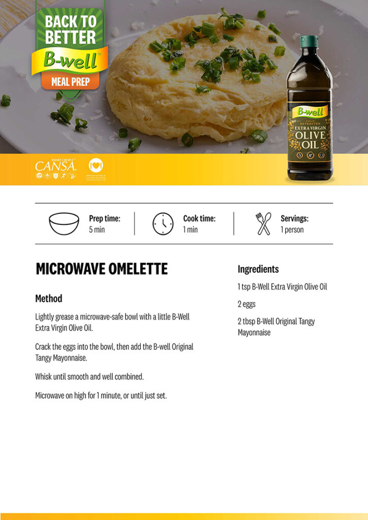 Recipe A4_Microwave Omelette