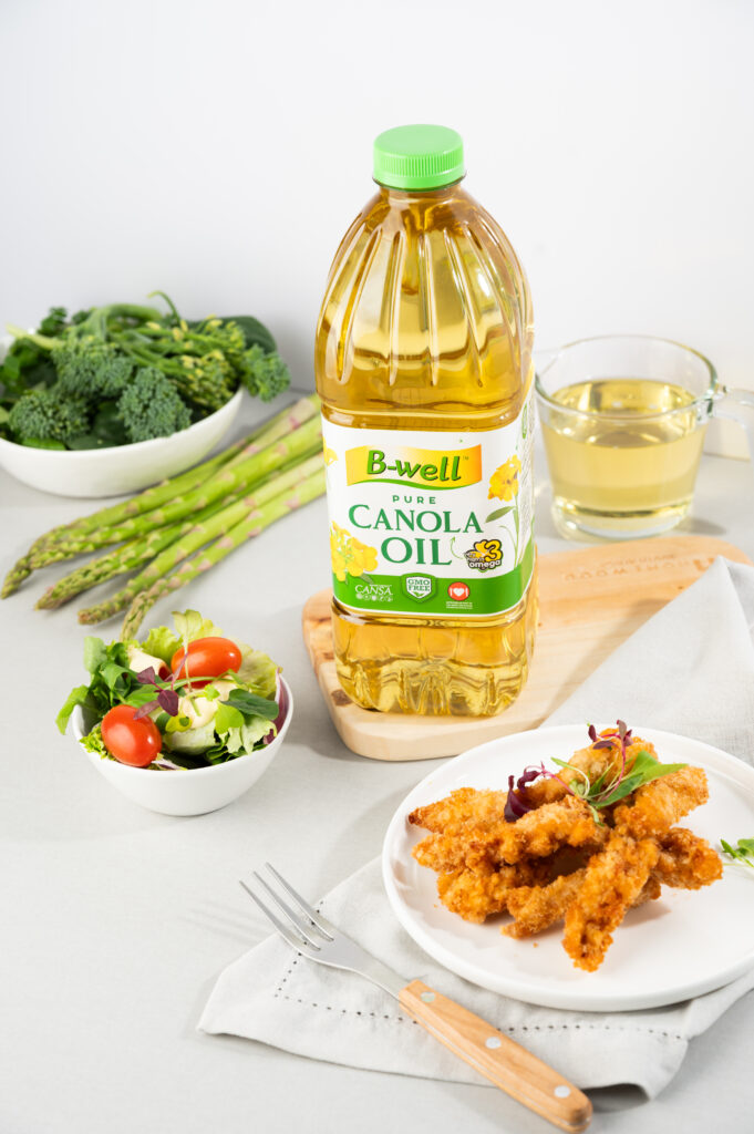 B-well Canola Oil