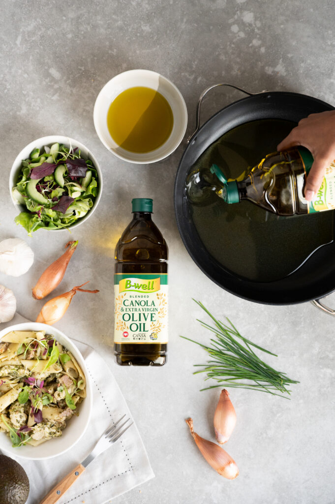 B-well Canola & Olive Oil