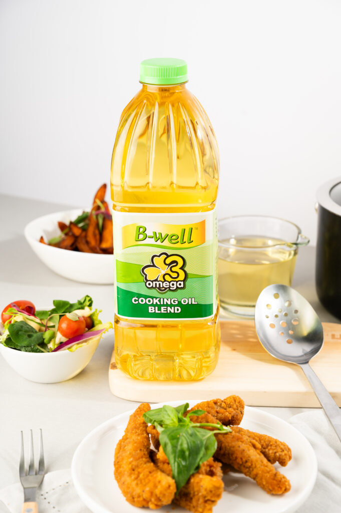 B-well Omega 3 Cooking oil blend