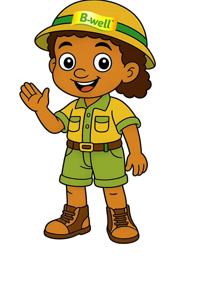 Bibi the B-well Explorer