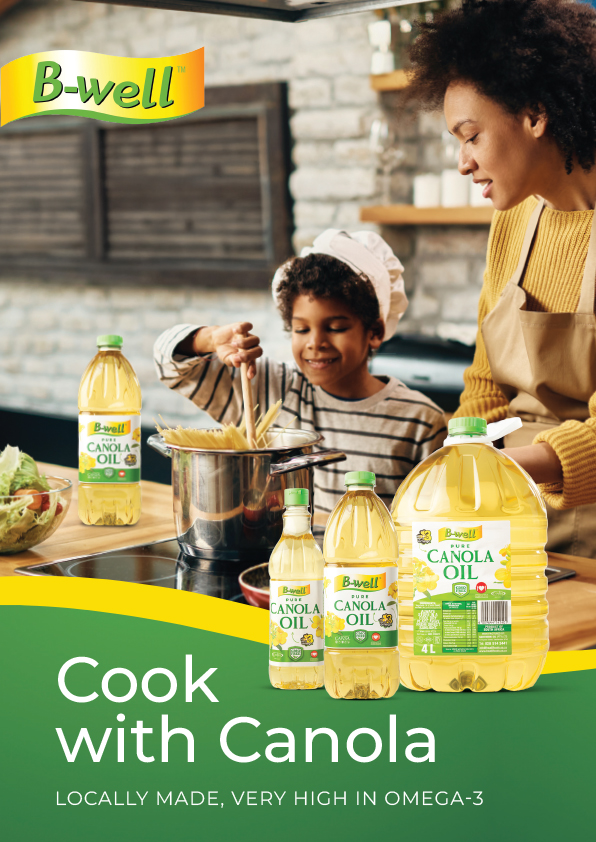 Cook with Canola