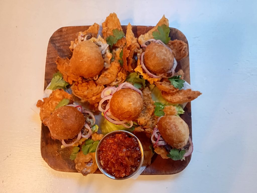 02-crispy-ostrich-slider-bombs-with-blooming-onion-smoky-chilli-mayo