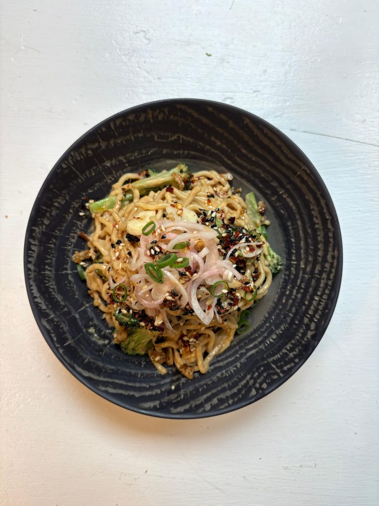 Tshivenda - Groundnut butter noodle salad
